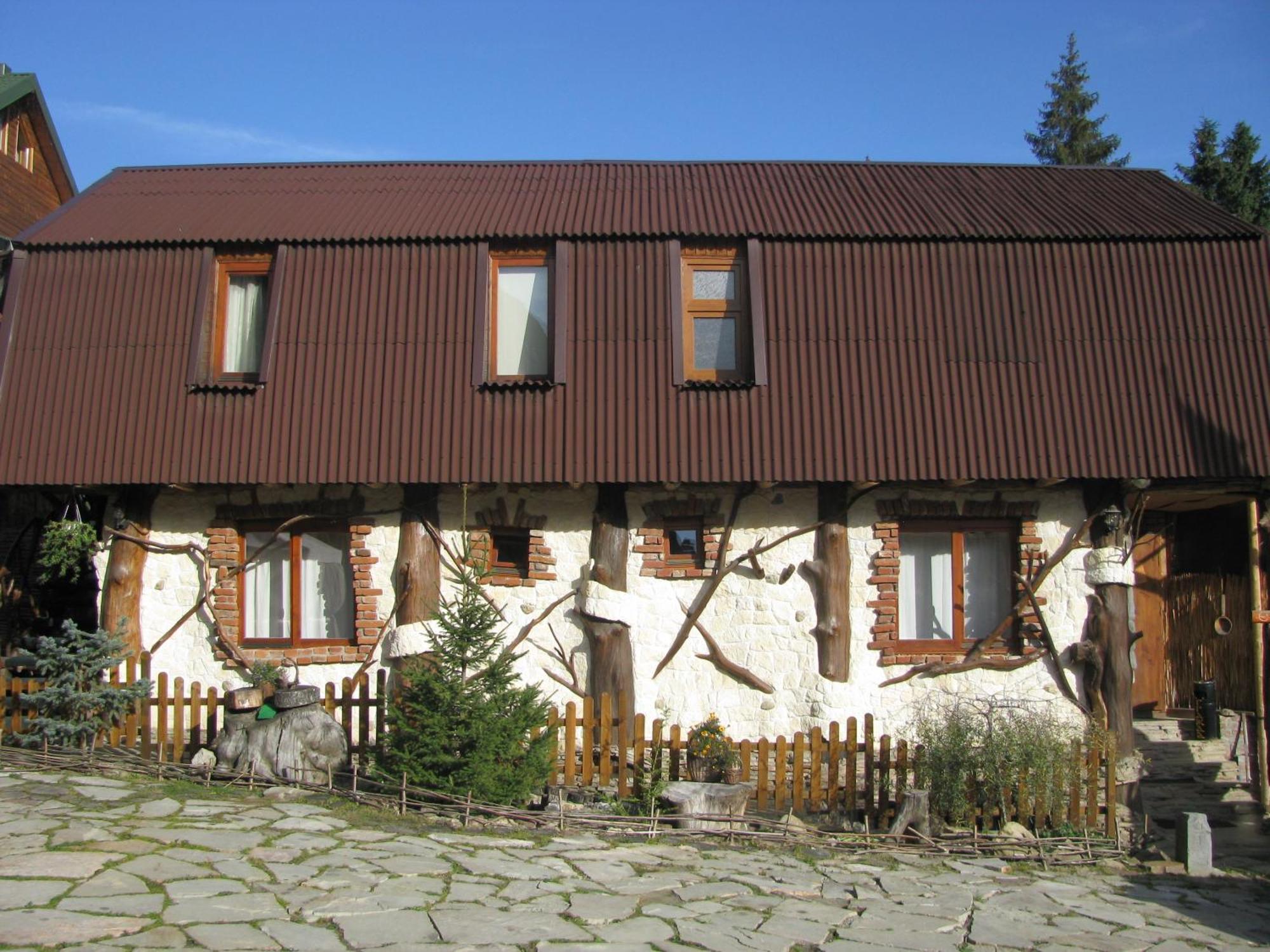 Muzey-Sadyba Grazhda Bukovel Exterior photo